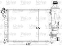 Valeo Wasserkühler 731498 Kühler,Motorkühler PEUGEOT,CITROËN,106 II 1,SAXO S0, S1,SAXO Hatchback van S3_