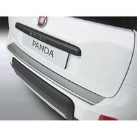 ABS Achterbumper beschermlijst Fiat Panda 4x4/Trekking 3/2012-Brushed Alu' Look