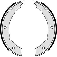 Bremsbackensatz, Feststellbremse FERODO FSB623