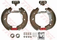 Bremsbackensatz Hinterachse TRW GSK2632