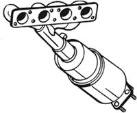 bmw Katalysator 090152