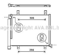 Volkswagen Condensor, airconditioning