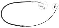 A.B.S. Handbremsseil K13901 Bremsseil,Seilzug Feststellbremse CHRYSLER,VOYAGER III GS