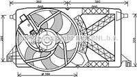 ford Koelventilatorwiel