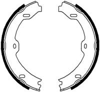 FERODO Handbremsbeläge MERCEDES-BENZ,MAYBACH FSB669 2304200312,2304200320,A2304200320 Handbremsbacken,Bremsbackensatz, Feststellbremse