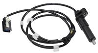 Sensor, Raddrehzahl Hinterachse links ABS 30444