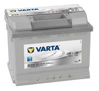 Starterbatterie Silber Dynamische 12V 63Ah L2G D39 / 610A 563 401 061 - Varta