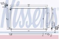 honda Condensator, airconditioning