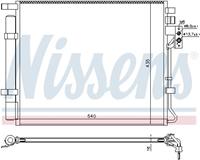 kia Condensor, airconditioning