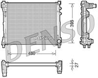 lancia Radiateur DRM13014