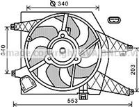 renault Koelventilatorwiel