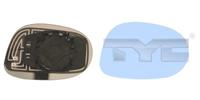TYC Außenspiegelglas 309-0099-1 Spiegelglas,Spiegelglas, Außenspiegel FIAT,LANCIA,BRAVO II 198,CROMA 194,DELTA III 844,YPSILON 312, 846