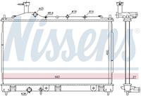 Kühler, Motorkühlung Nissens 628987