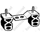 Gummistreifen, Abgasanlage Bosal 255-542