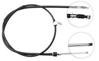 Seilzug, Feststellbremse links ABS K16807
