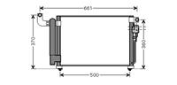 kia AIRCO CONDENSOR Diesel