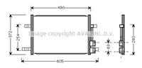 ford Condensor, airconditioning