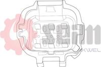 SEIM Fensterheber 902145  NISSAN,X-TRAIL T30