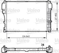 Radiator, motorkoeling Valeo 735298