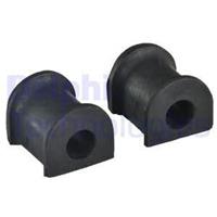 DELPHI Stabigummis TD1156W Stabilager,Stabilisatorlager VW,CADDY III Kombi 2KB, 2KJ, 2CB, 2CJ,CADDY III Kasten 2KA, 2KH, 2CA, 2CH
