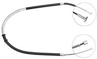 Seilzug, Feststellbremse links ABS K17437