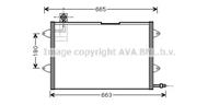 Volkswagen Condensor, airconditioning