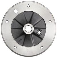 Bremstrommel Hinterachse ABS 2848-S