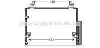 Toyota Condensor, airconditioning