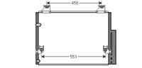 toyota CONDENSOR HILUX 2.5 D4d 05-
