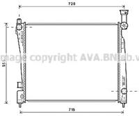 jeep Radiateur