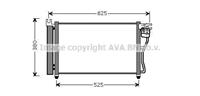 hyundai Condensor, airconditioning