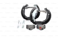 BOSCH Bremsensatz, Trommelbremse 0 204 114 013  RENAULT,19 II B/C53_,19 II Cabriolet D53_, 853_,19 I B/C53_,19 II Chamade L53_,19 I Chamade L53_