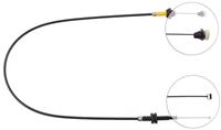 Gaszug vorne ABS K32410