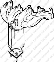 BOSAL Katalysator 090-704  OPEL,SAAB,VAUXHALL,CORSA C F08, F68,ASTRA H Caravan L35,MERIVA,ZAFIRA A F75_,ASTRA G CC F48_, F08_,ASTRA H L48