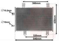 mazda Condensor airconditioning