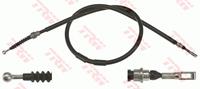 TRW Handbremsseil GCH479 Bremsseil,Seilzug Feststellbremse VW,SEAT,SHARAN 7M8, 7M9, 7M6,ALHAMBRA 7V8, 7V9