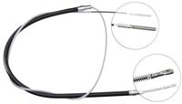 Seilzug, Feststellbremse ABS K10166