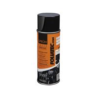 Sprayfolie zwart glanzend Foliatec 2036 Zwart (glanzend) 400 ml