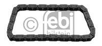 febibilstein FEBI BILSTEIN Kette, Ölpumpenantrieb 39821  RENAULT,NISSAN,DACIA,CLIO II BB0/1/2_, CB0/1/2_,CLIO III BR0/1, CR0/1,KANGOO KC0/1_,TWINGO II CN0_