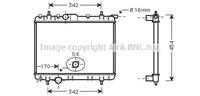 peugeot Radiateur
