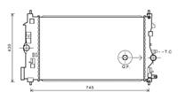 opel RADIATEUR Insignia 1.4 i 04/11- 37002591