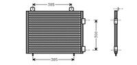landrover Condensor Freeelander 1 All 97-00