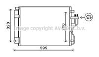 kia Condensor, airconditioning