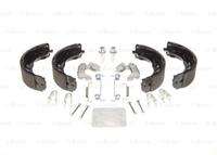 Bremsbackensatz, Feststellbremse Hinterachse beidseitig Bosch 0 204 113 822