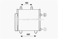 citroen Condensor, airconditioning