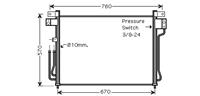 nissan CONDENSOR NAVARA/PATHF 25DCi 05-