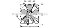 Toyota Koelventilatorwiel