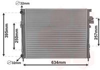 nissan Radiateur 43012303