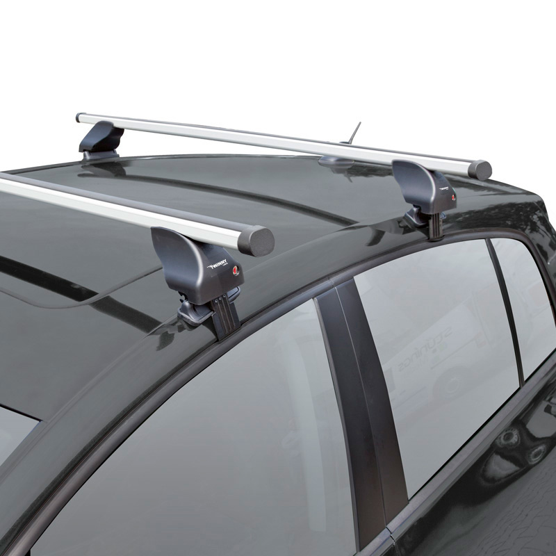 Dakdragerset Twinny Aluminium A50 Volvo S60/V60/V40 2010- (voor auto's zonder dakreling)