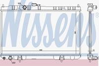 Radiator, motorkoeling NISSENS 68751